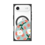 Premium Square Case with MagSafe［ Mod Deco - Original - Flower/D ］