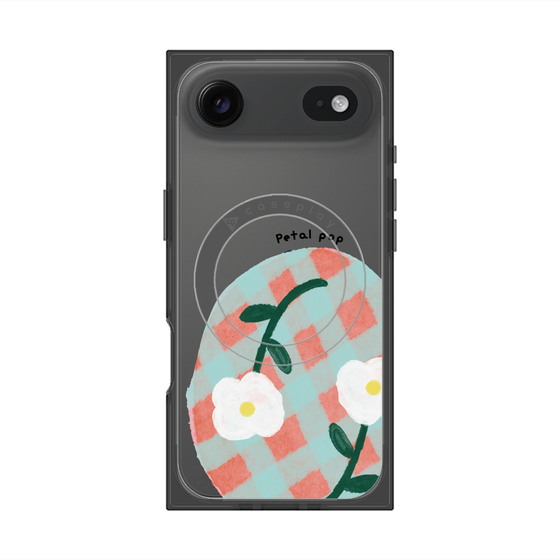Premium Square Case with MagSafe［ Mod Deco - Original - Flower/D ］