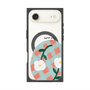 Premium Square Case with MagSafe［ Mod Deco - Original - Flower/D ］