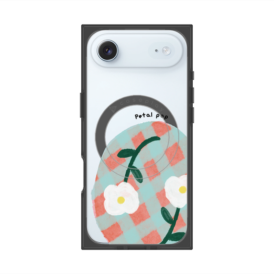 Premium Square Case with MagSafe［ Mod Deco - Original - Flower/D ］