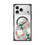 Premium Square Case with MagSafe［ Mod Deco - Original - Flower/D ］