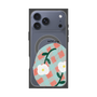 Premium Square Case with MagSafe［ Mod Deco - Original - Flower/D ］