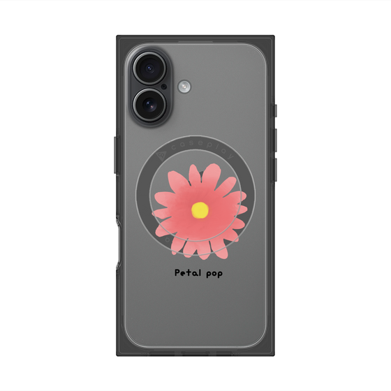 Premium Square Case with MagSafe［ Mod Deco - Original - Flower/E ］