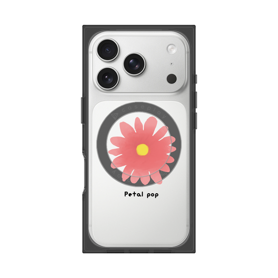 Premium Square Case with MagSafe［ Mod Deco - Original - Flower/E ］