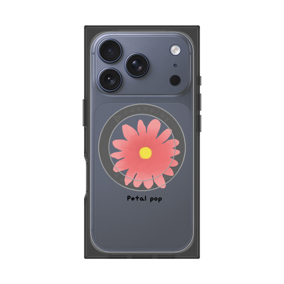 Premium Square Case with MagSafe［ Mod Deco - Original - Flower/E ］