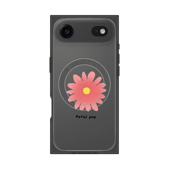 Premium Square Case with MagSafe［ Mod Deco - Original - Flower/E ］