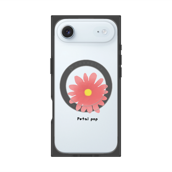 Premium Square Case with MagSafe［ Mod Deco - Original - Flower/E ］