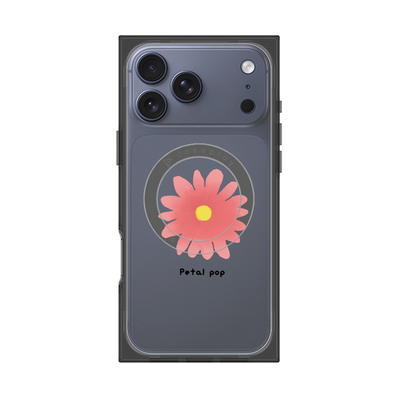 Premium Square Case with MagSafe［ Mod Deco - Original - Flower/E ］