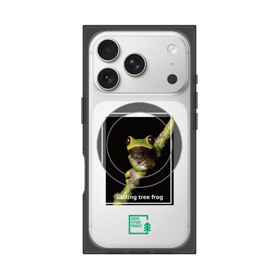 Premium Square Case with MagSafe［ Green Future Project - Gliding tree frog ］