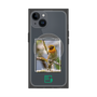 Premium Square Case with MagSafe［ Green Future Project - Guira Tanager ］