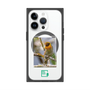 Premium Square Case with MagSafe［ Green Future Project - Guira Tanager ］