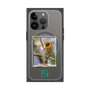 Premium Square Case with MagSafe［ Green Future Project - Guira Tanager ］