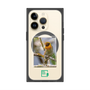 Premium Square Case with MagSafe［ Green Future Project - Guira Tanager ］