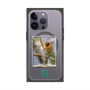 Premium Square Case with MagSafe［ Green Future Project - Guira Tanager ］