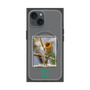 Premium Square Case with MagSafe［ Green Future Project - Guira Tanager ］