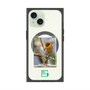Premium Square Case with MagSafe［ Green Future Project - Guira Tanager ］