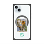 Premium Square Case with MagSafe［ Green Future Project - Guira Tanager ］