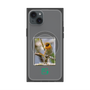 Premium Square Case with MagSafe［ Green Future Project - Guira Tanager ］