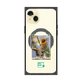 Premium Square Case with MagSafe［ Green Future Project - Guira Tanager ］