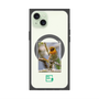 Premium Square Case with MagSafe［ Green Future Project - Guira Tanager ］