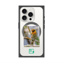 Premium Square Case with MagSafe［ Green Future Project - Guira Tanager ］