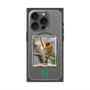 Premium Square Case with MagSafe［ Green Future Project - Guira Tanager ］