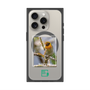 Premium Square Case with MagSafe［ Green Future Project - Guira Tanager ］