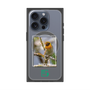 Premium Square Case with MagSafe［ Green Future Project - Guira Tanager ］
