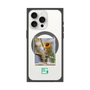Premium Square Case with MagSafe［ Green Future Project - Guira Tanager ］