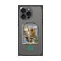 Premium Square Case with MagSafe［ Green Future Project - Guira Tanager ］