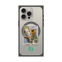 Premium Square Case with MagSafe［ Green Future Project - Guira Tanager ］