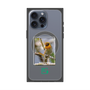 Premium Square Case with MagSafe［ Green Future Project - Guira Tanager ］