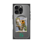 Premium Square Case with MagSafe［ Green Future Project - Guira Tanager ］
