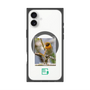 Premium Square Case with MagSafe［ Green Future Project - Guira Tanager ］
