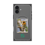 Premium Square Case with MagSafe［ Green Future Project - Guira Tanager ］