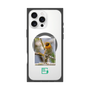 Premium Square Case with MagSafe［ Green Future Project - Guira Tanager ］