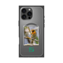Premium Square Case with MagSafe［ Green Future Project - Guira Tanager ］