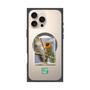 Premium Square Case with MagSafe［ Green Future Project - Guira Tanager ］
