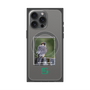 Premium Square Case with MagSafe［ Green Future Project - Aplomado Falcon ］