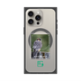 Premium Square Case with MagSafe［ Green Future Project - Aplomado Falcon ］