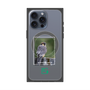 Premium Square Case with MagSafe［ Green Future Project - Aplomado Falcon ］