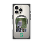 Premium Square Case with MagSafe［ Green Future Project - Aplomado Falcon ］