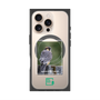 Premium Square Case with MagSafe［ Green Future Project - Aplomado Falcon ］