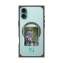 Premium Square Case with MagSafe［ Green Future Project - Aplomado Falcon ］