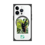 Premium Square Case with MagSafe［ Green Future Project - Brown-headed Spider Monkey ］