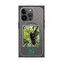 Premium Square Case with MagSafe［ Green Future Project - Brown-headed Spider Monkey ］