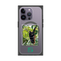 Premium Square Case with MagSafe［ Green Future Project - Brown-headed Spider Monkey ］