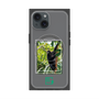 Premium Square Case with MagSafe［ Green Future Project - Brown-headed Spider Monkey ］
