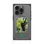 Premium Square Case with MagSafe［ Green Future Project - Brown-headed Spider Monkey ］