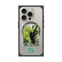 Premium Square Case with MagSafe［ Green Future Project - Brown-headed Spider Monkey ］